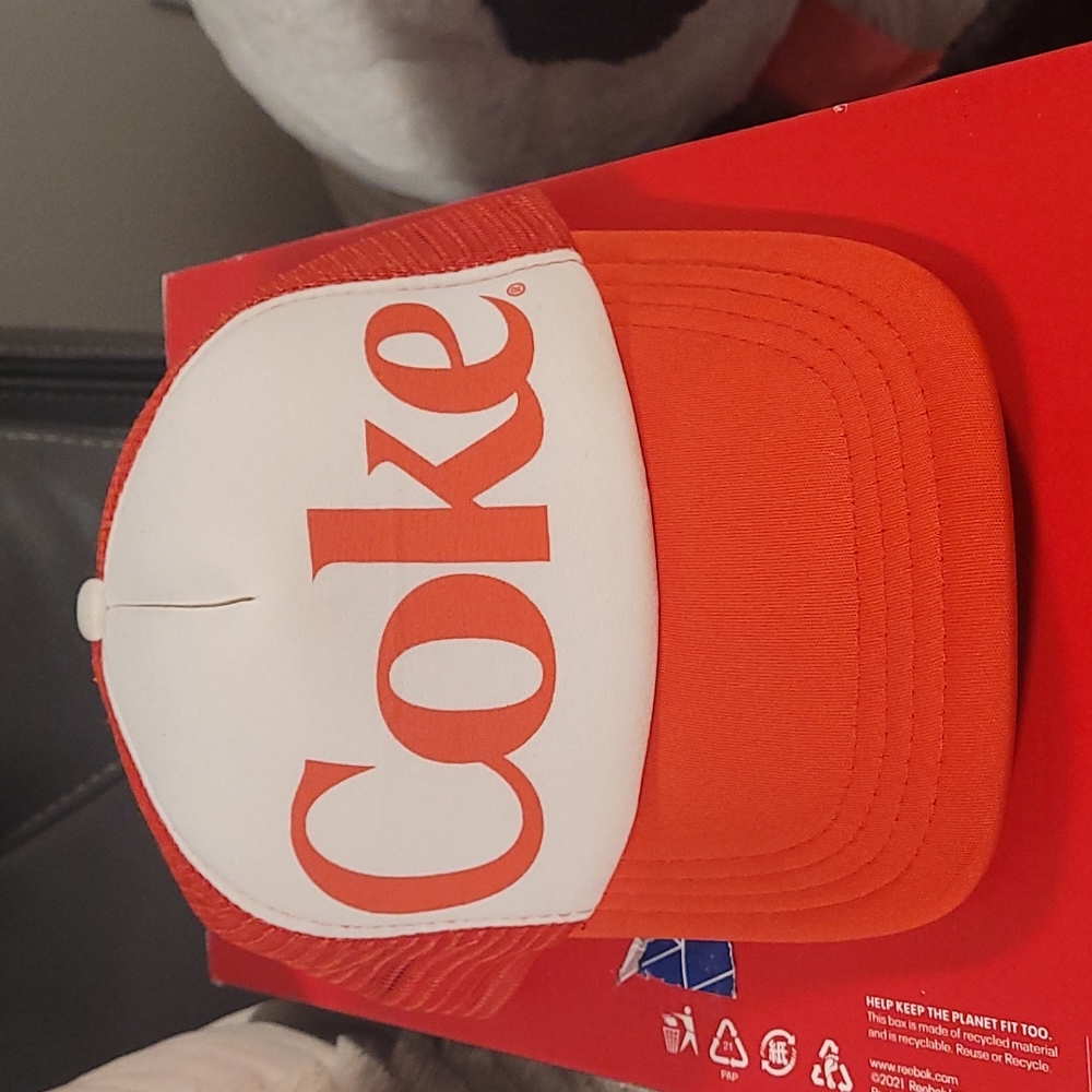 Coca-Cola hat